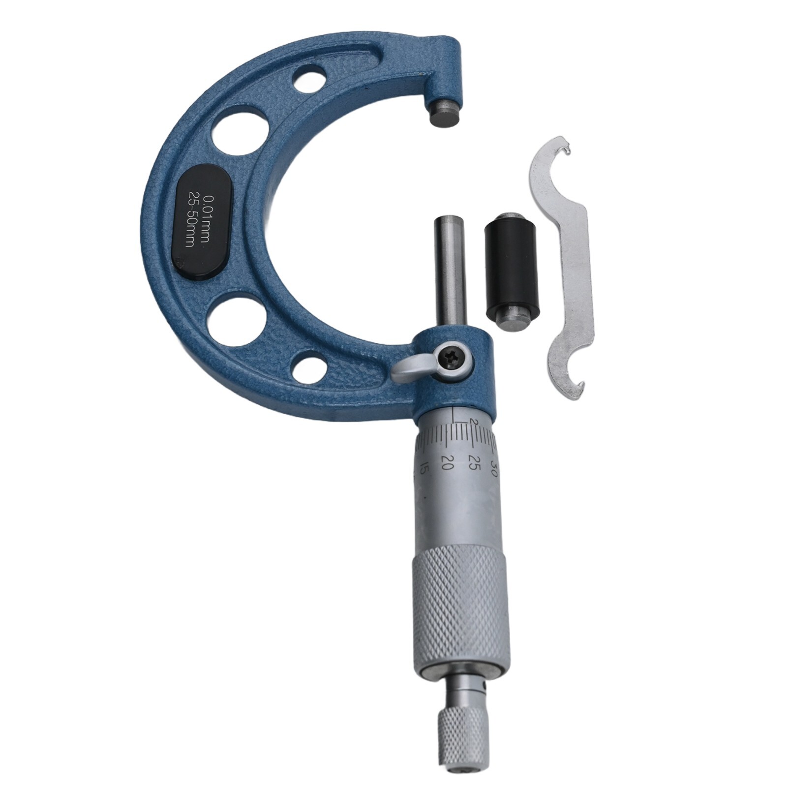 0-25mm Outer Diameter Micrometer High-Precision Thread Scale Micrometer#