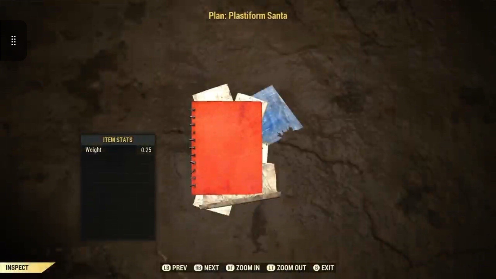(Xbox) Plastiform Santa Plan