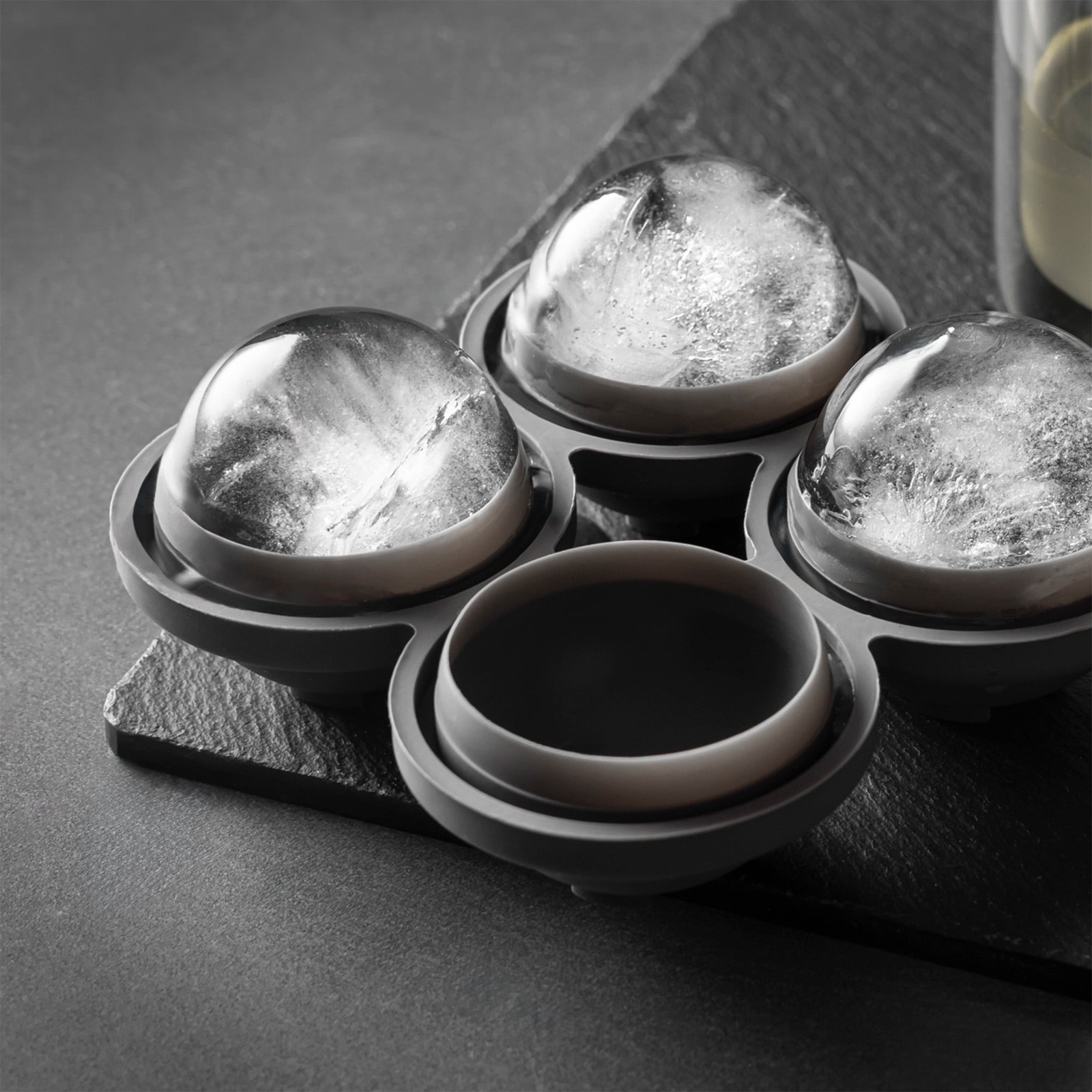 Silicone Sphere Ice Molds