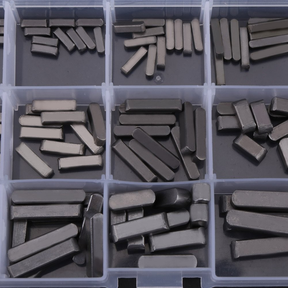 Parallel Square Stock Key, Shaft Feather Key, Key Stock Assortment, Parallel Dri
