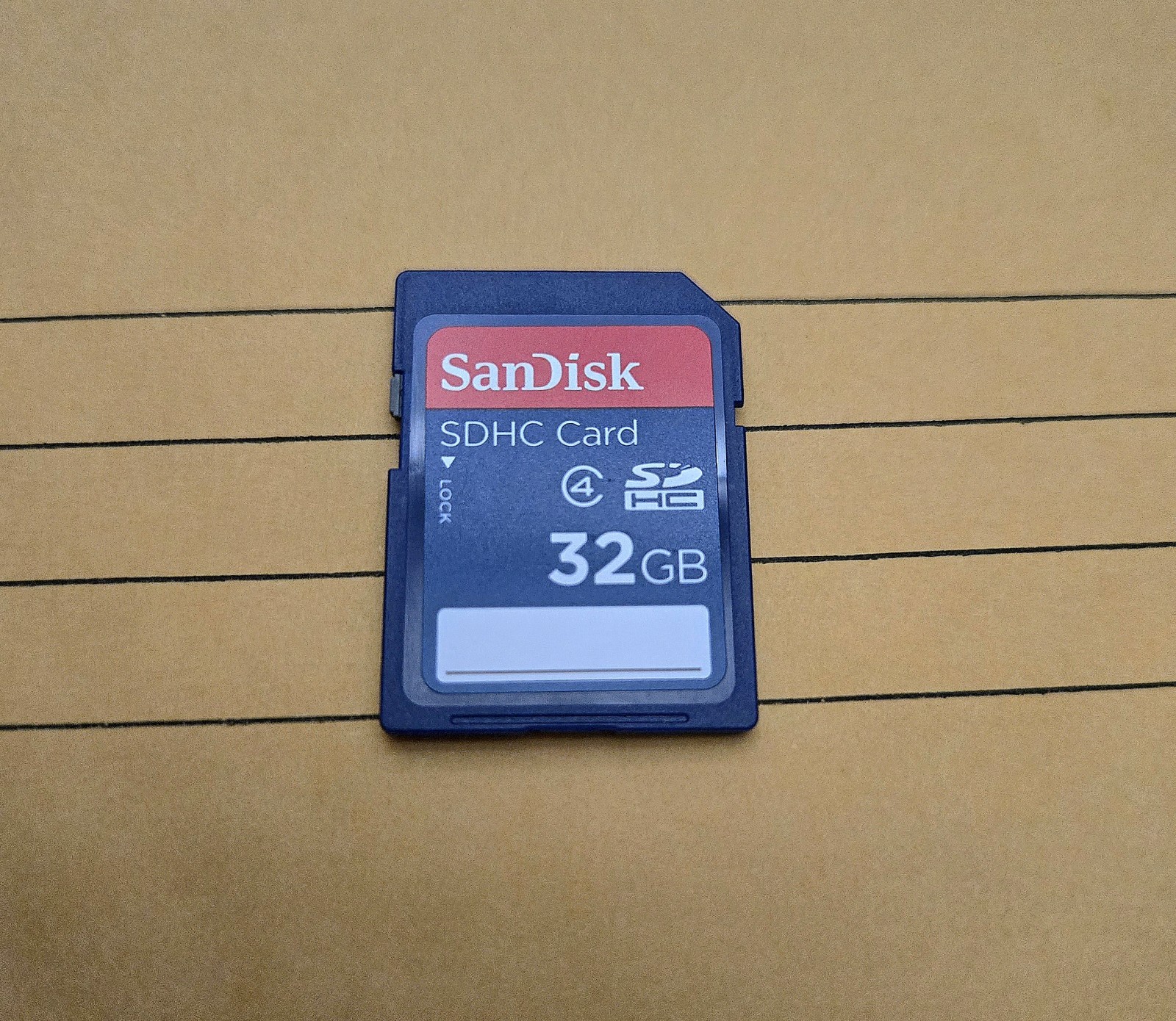 SanDisk 32GB Class 4 - SDHC Card
