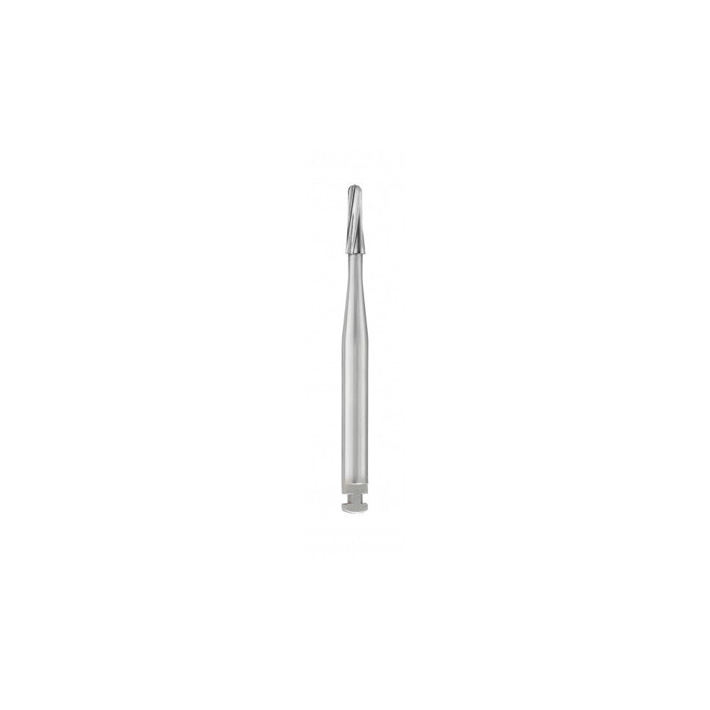 SS White Carbide Burs. RA-1171 Taper Round End Plain. 10 pcs.
