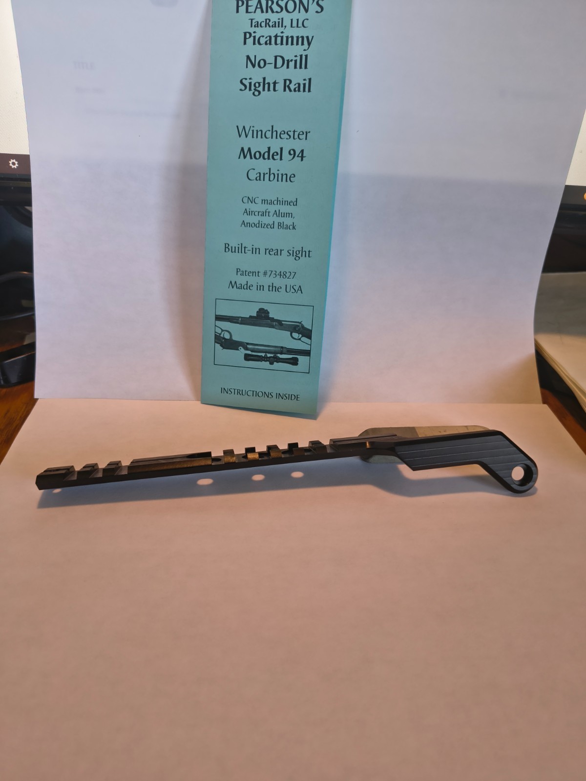 Pearson's Tacrail Mod 94 rail