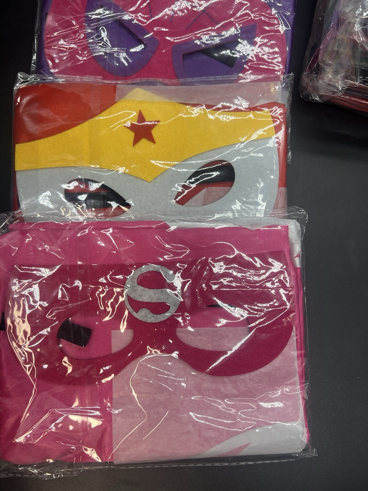 KARAZZO superhero Capes Set