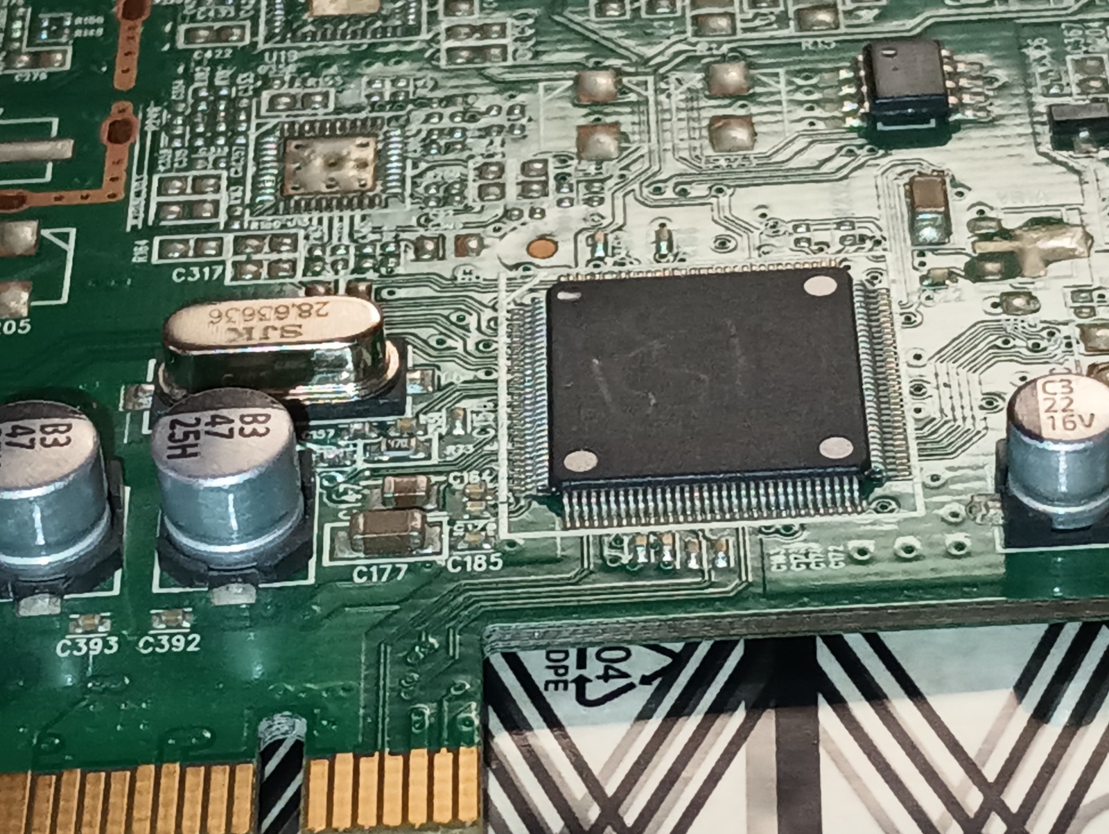 ImpactVCB From Hauppauge 71100 LF Rev H4