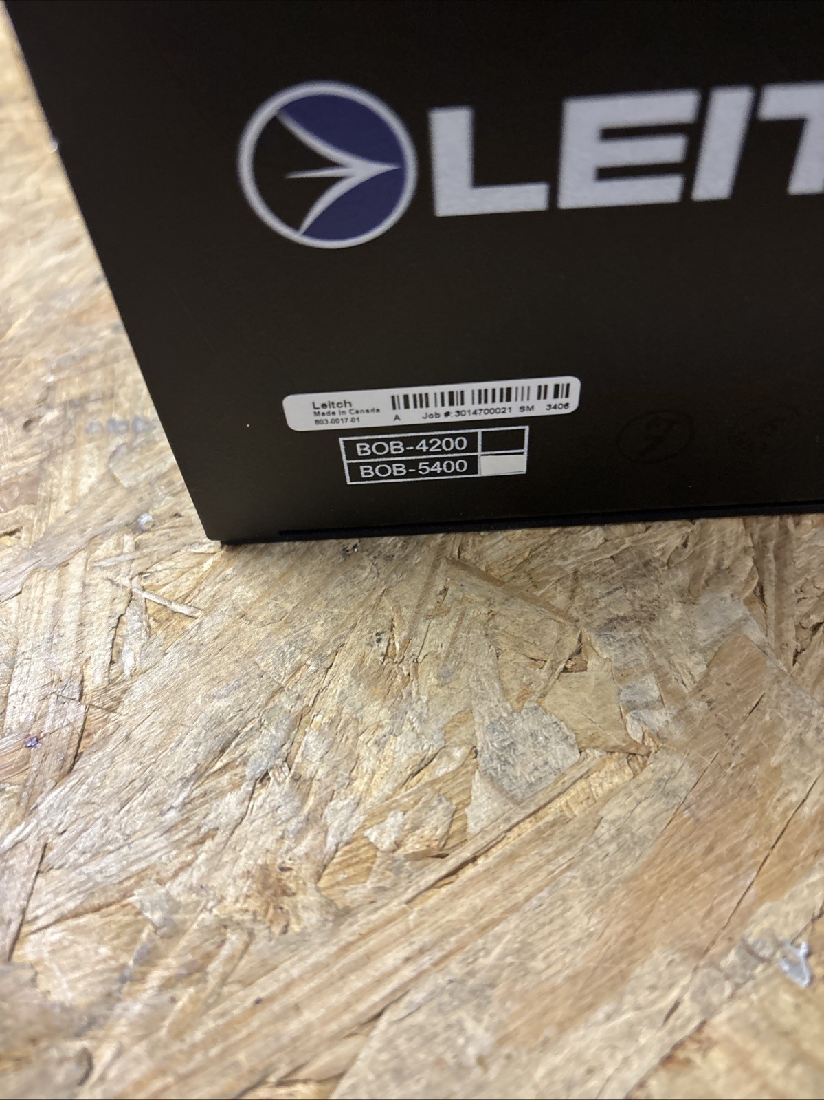 LEITCH Velocity Q BOB-5400