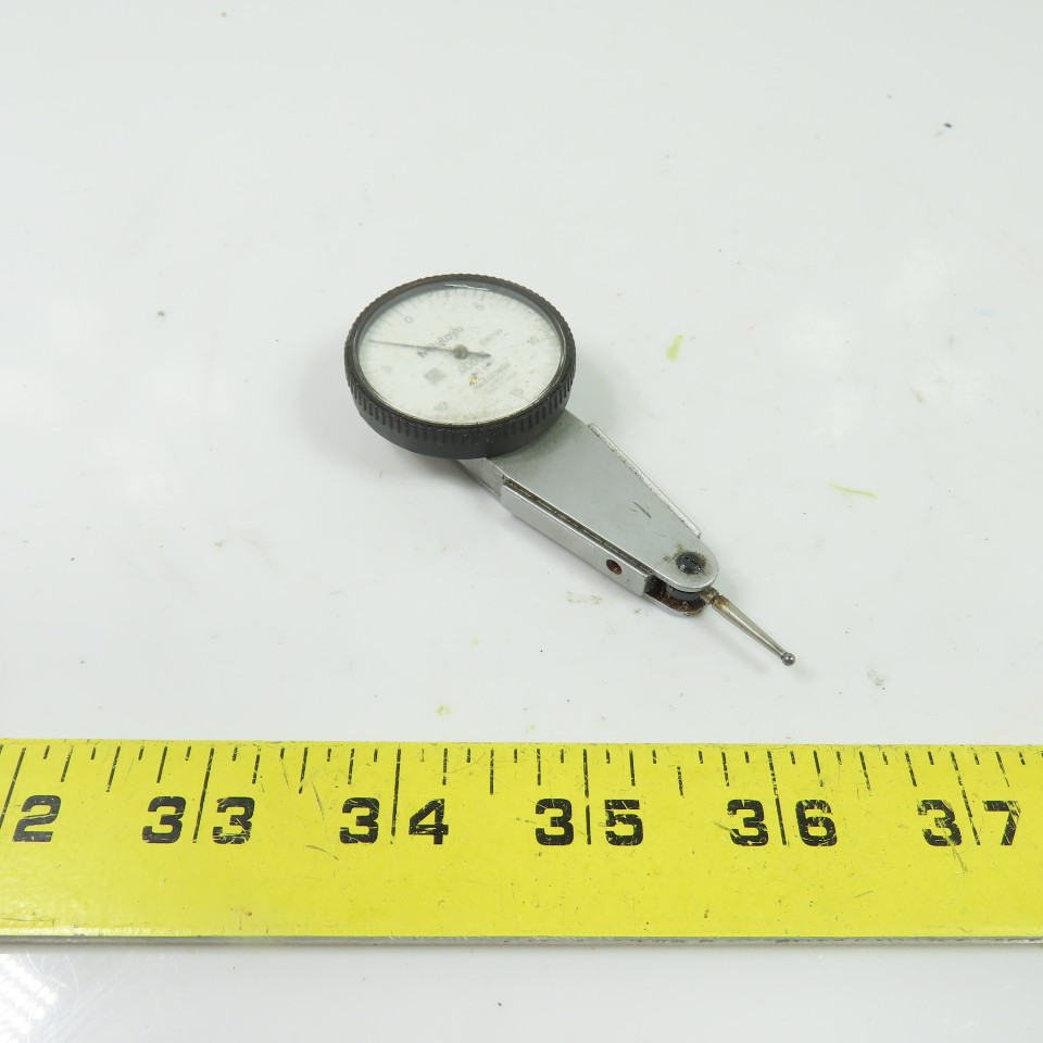 Mitutoyo 513-282G Horizontal Dial Test Indicator .0005"