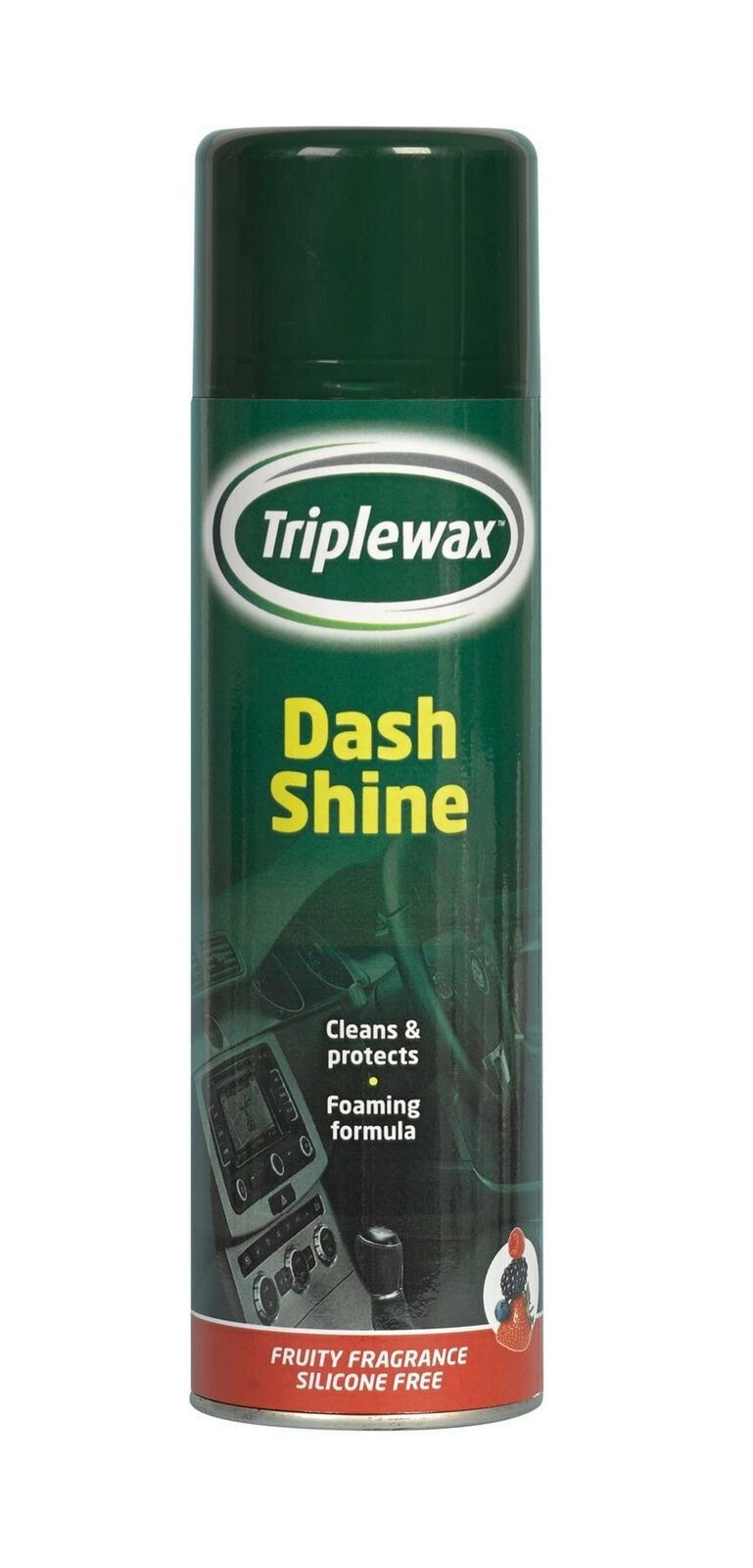 Triplewax TDH500 Dash Shine Interior Plastic Trim - 500ml