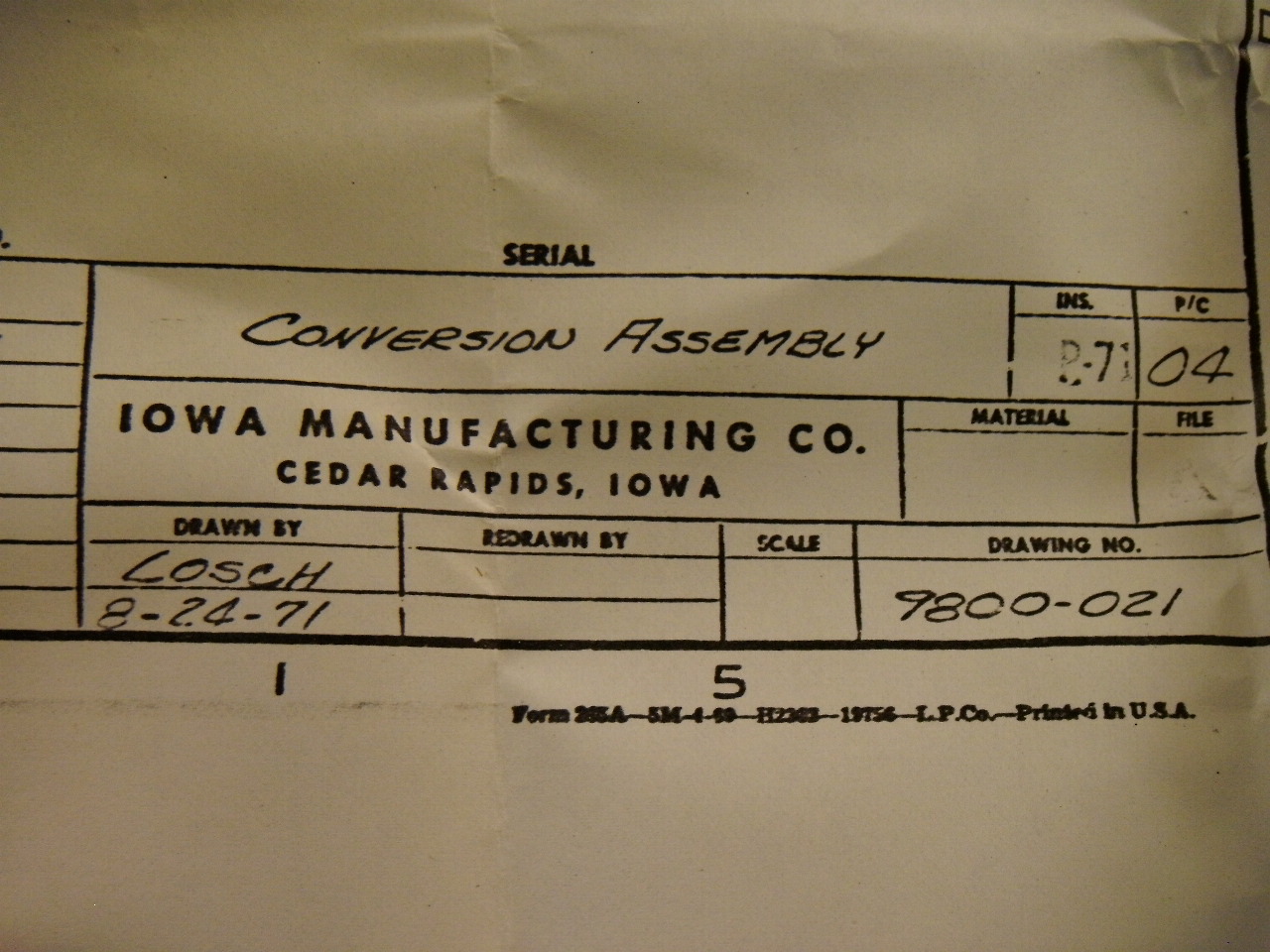 Cedarapids 0980005701 Rectifier Unit Conversion Fuse Module Brenneman 9800057