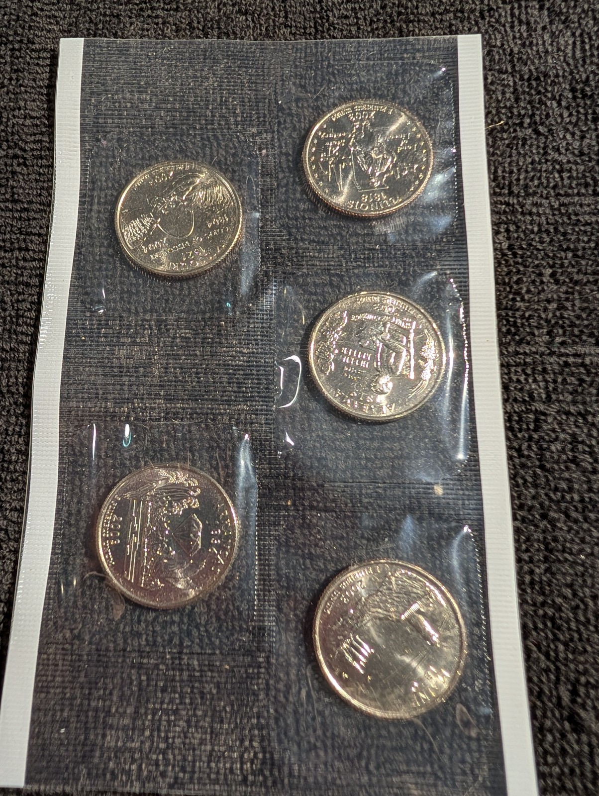 2003 US Mint Uncirculated set OGP