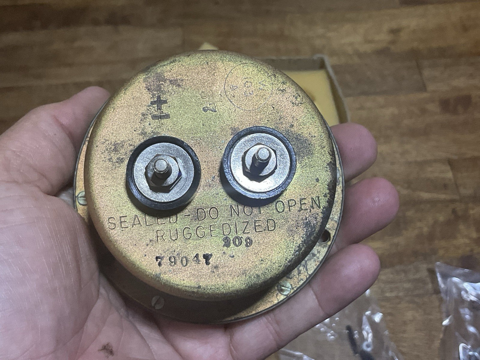 NOS Weston Amp Meter Model 2534