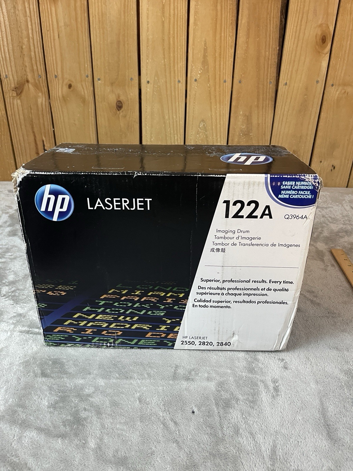 Genuine HP 122A IMAGING DRUM, MODEL: Q3964A