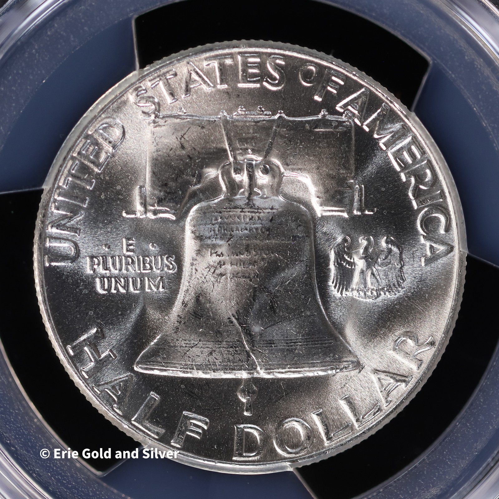 1956 50C Franklin Half Dollar PCGS MS 64 FBL