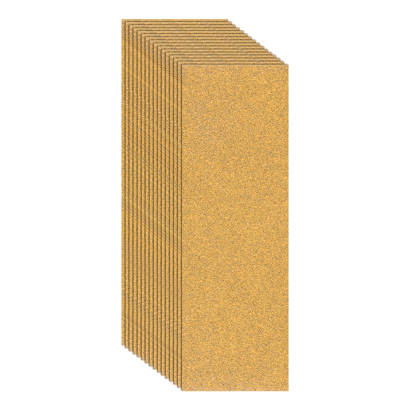 16 Pack 2.75" x 9" Sandpaper, 60 Grit Sand Papers for Wood Furniture Floor