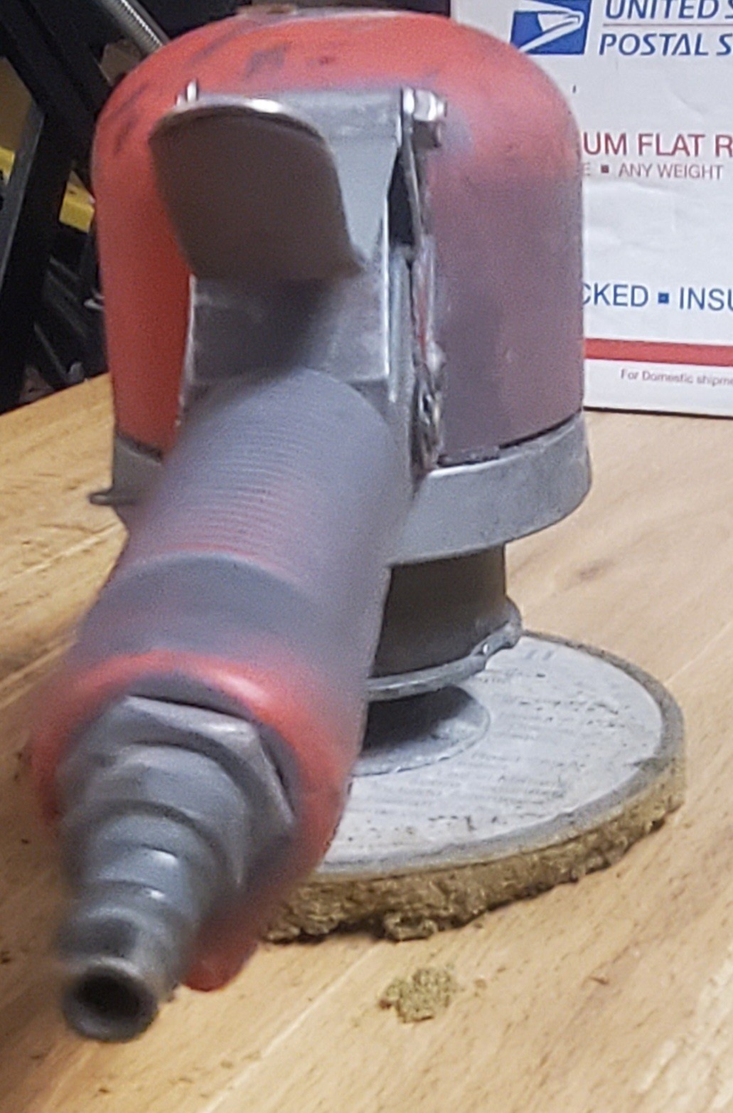 Ingersoll-Rand Dual Action Pneumatic Sander Model 311