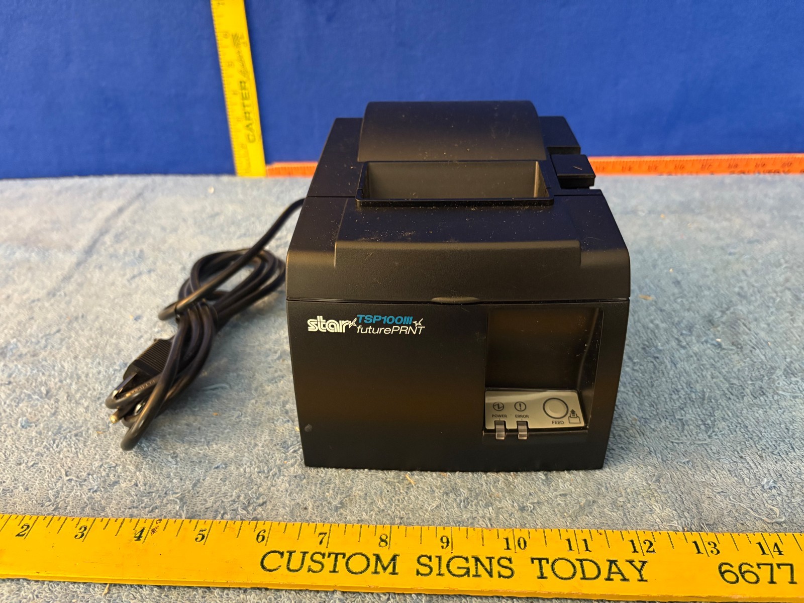 Star TSP100iii Future Print POS Thermal Receipt Printer TSP143IIIU