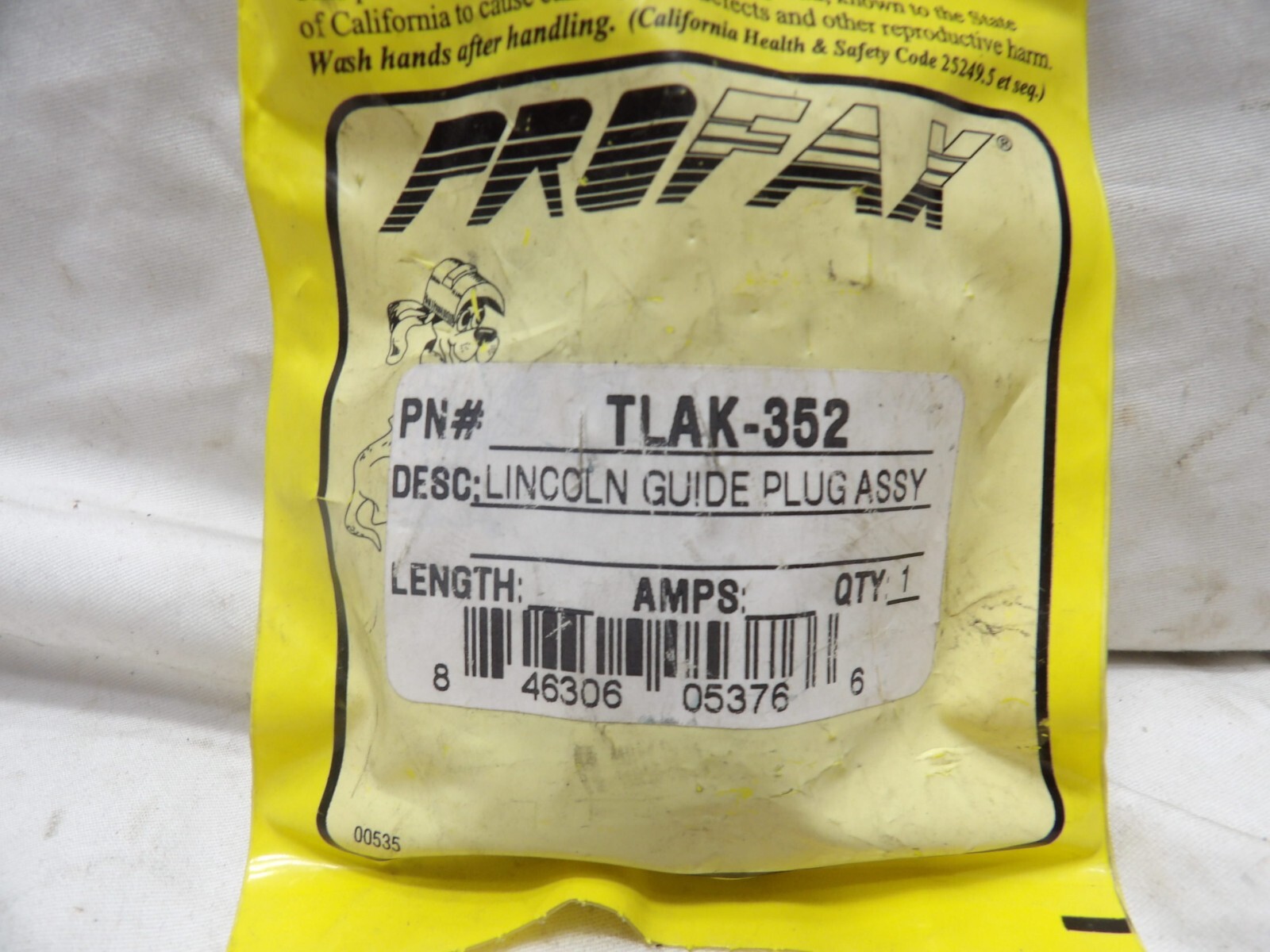 Profax TLAK-352 Guide Plug Assembly