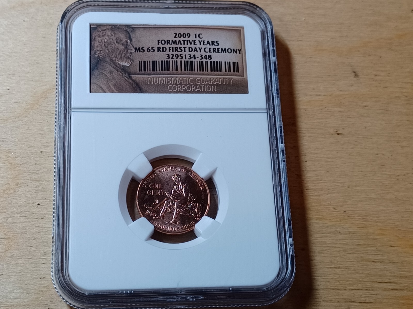 2009 1c Formative Years Ms 65 RD First Day Ceremony  Ngc