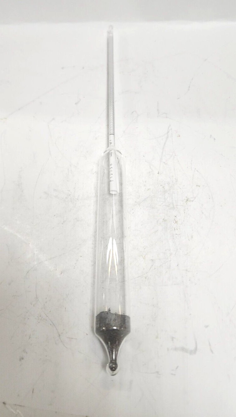 FISHERBRAND HYDROMETER 11555G SPECIFIC GRAVITY