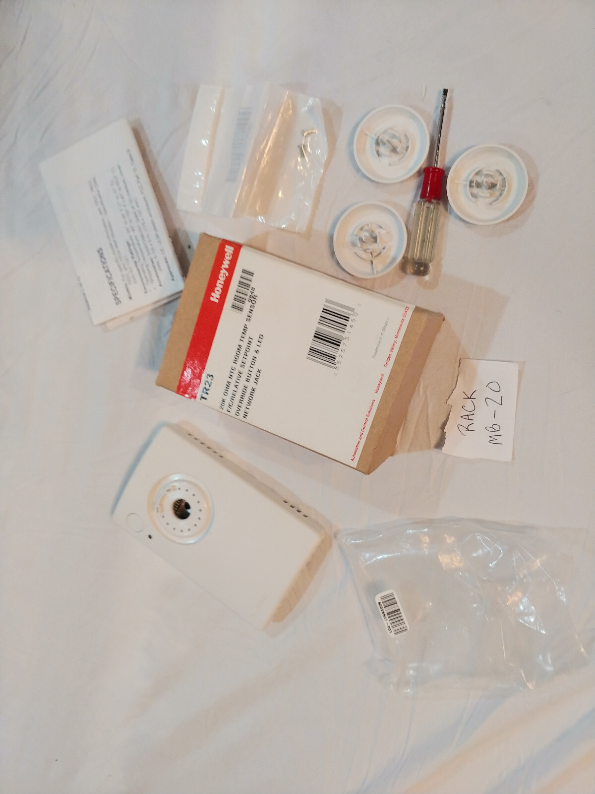 Temperature Sensor TR23 20k Type 2 Honeywell New