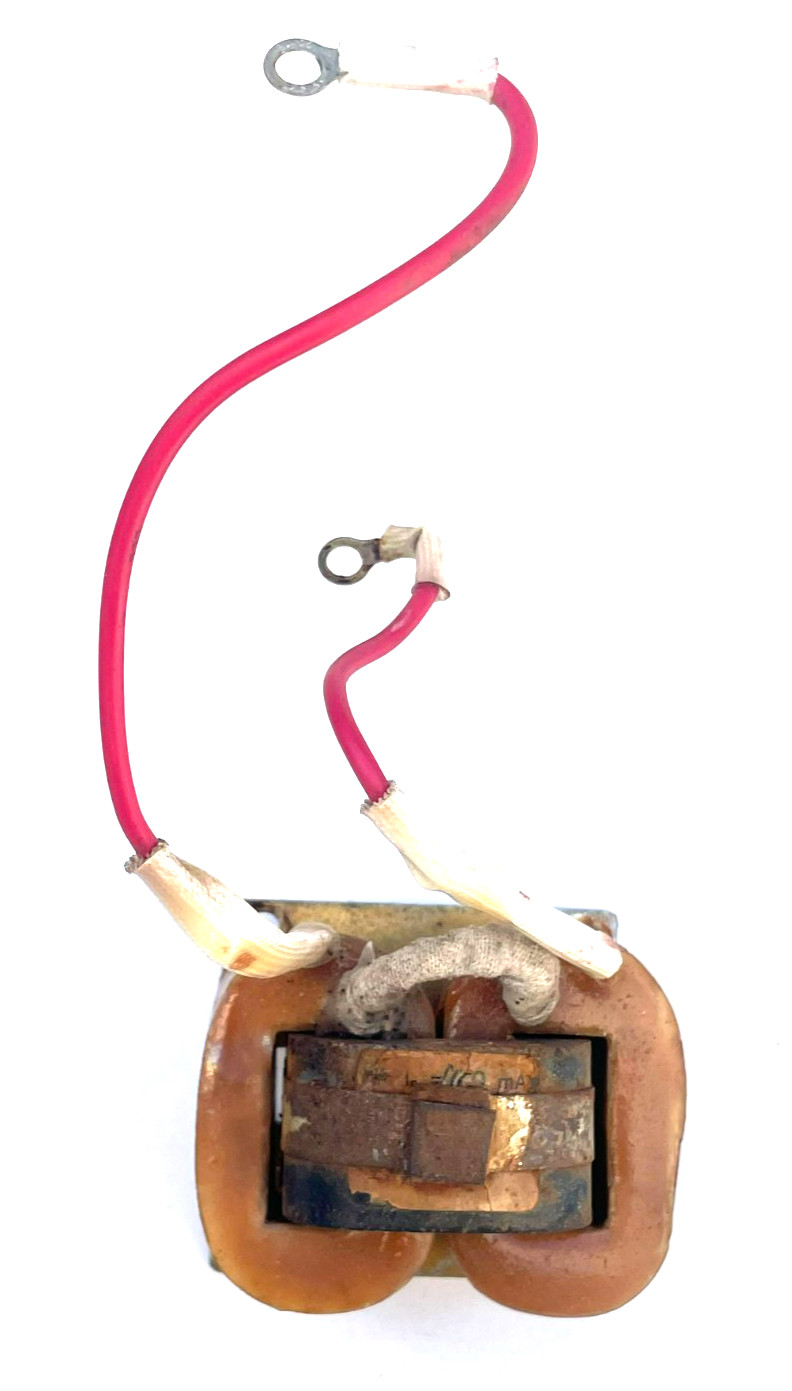 Vintage Unbranded Power Transformer w/ Wires