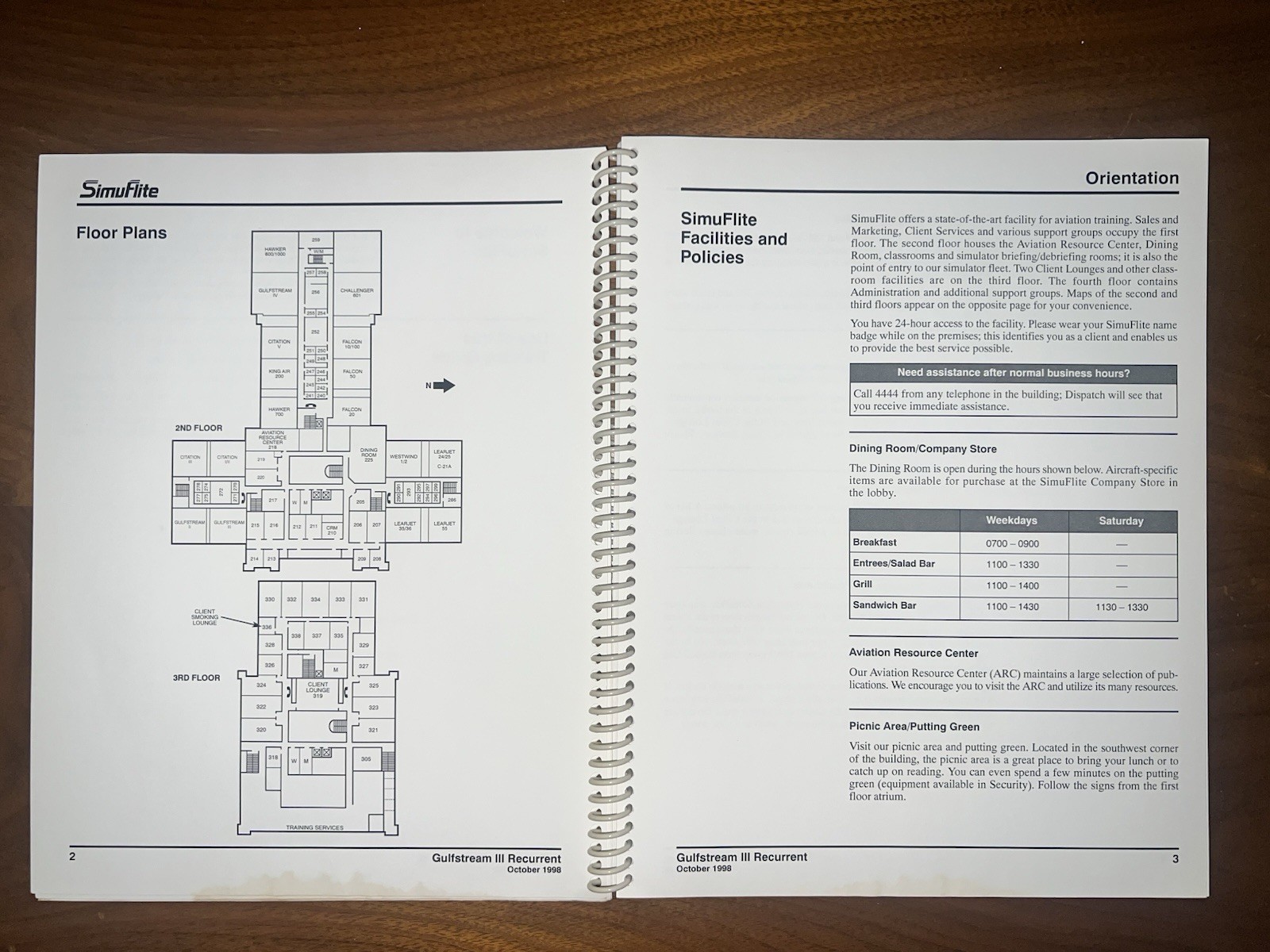 Gulfstream III (3) Recurrent Training Guide