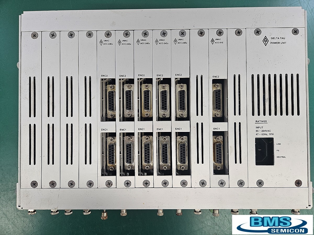 DELTA TAU UMAC MOTION CONTROLLER TURBO PMAC2 CPU, 2 & 4 AXIS INTERFACE ..