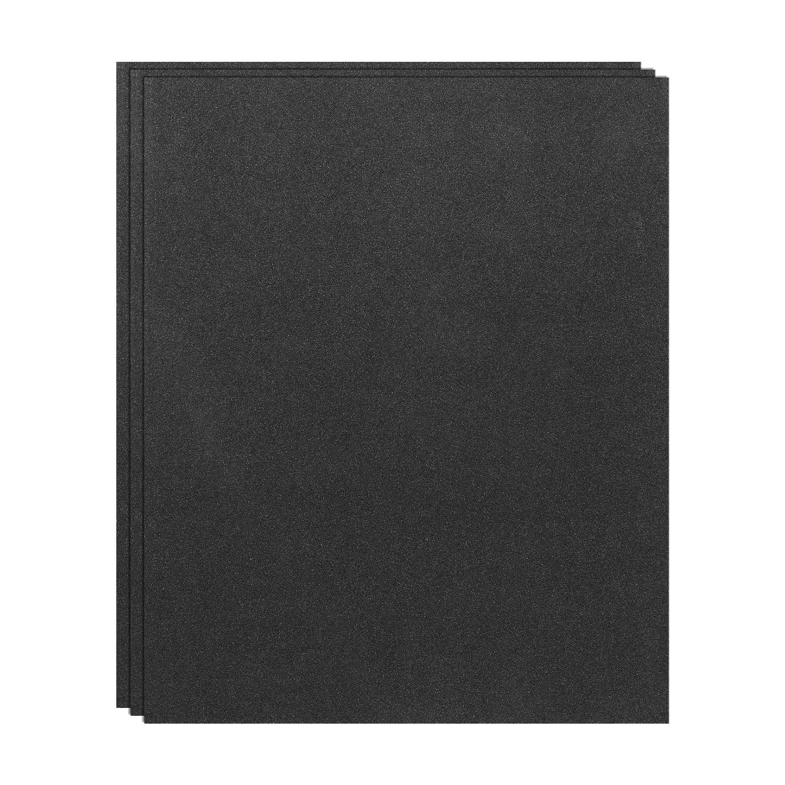 3 Pack 9" x 11" Sandpaper, 150 Grit Sand Paper for Wood Furniture