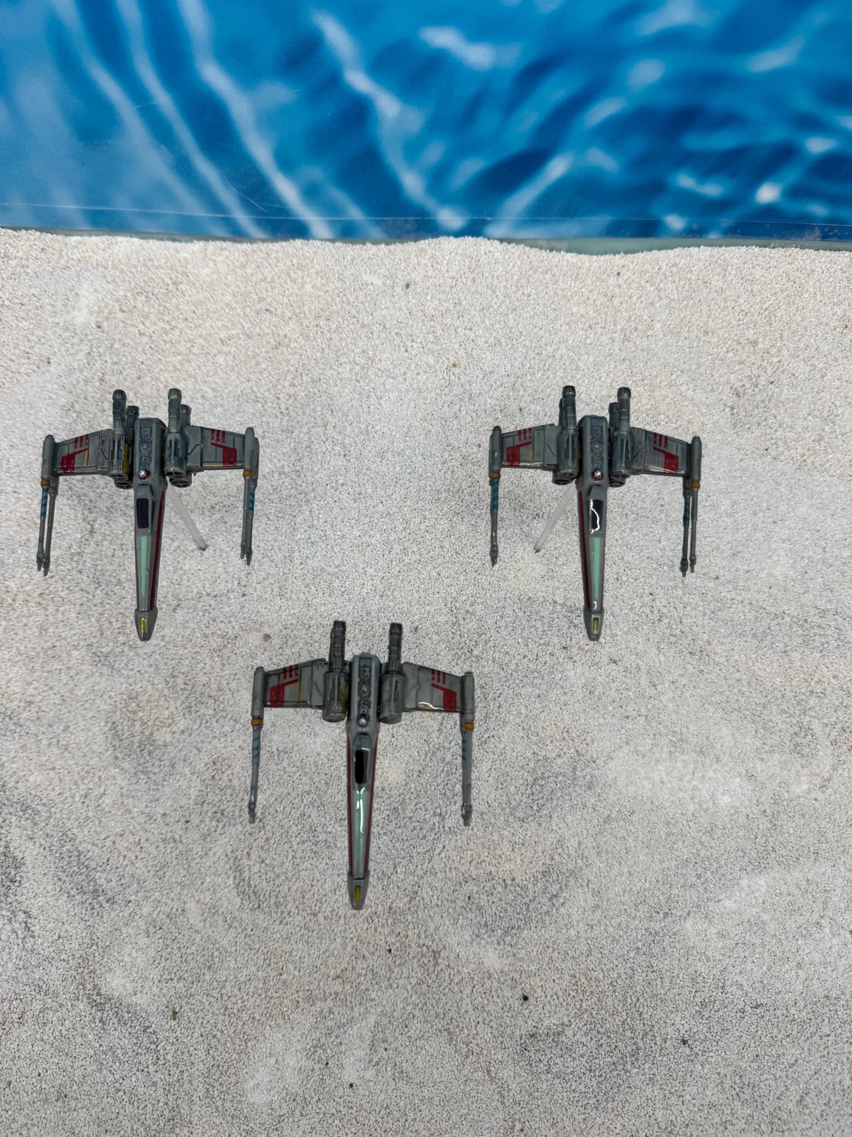 X Wing Aquarium Decor Small