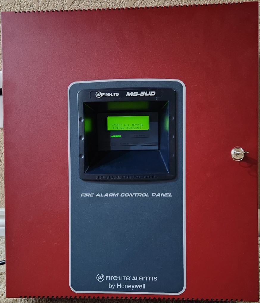 *Read Desc* - Fire-Lite MS-10UD-7 Conventional Fire Alarm Control Panel - Used