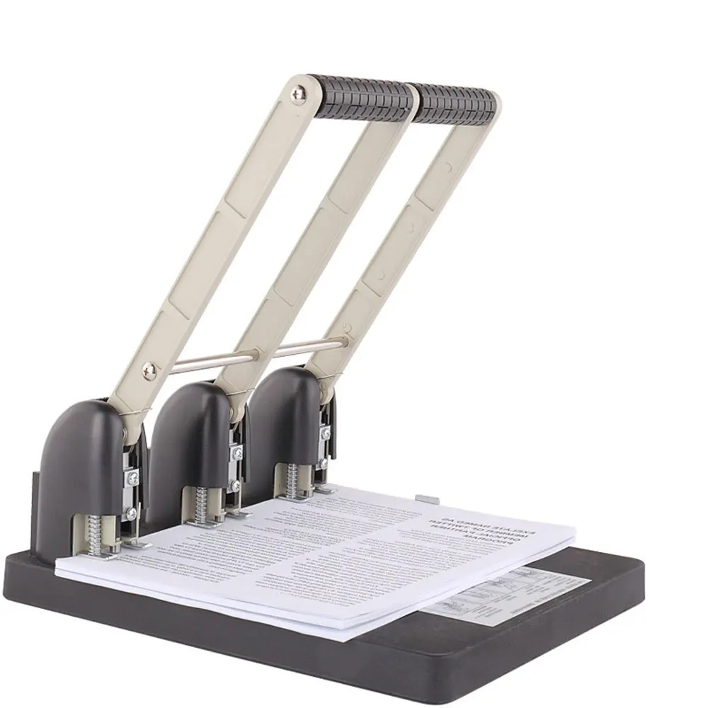 Punching Machine for Double-Hole Triple-Hole, and Quadruple-Hole Binding