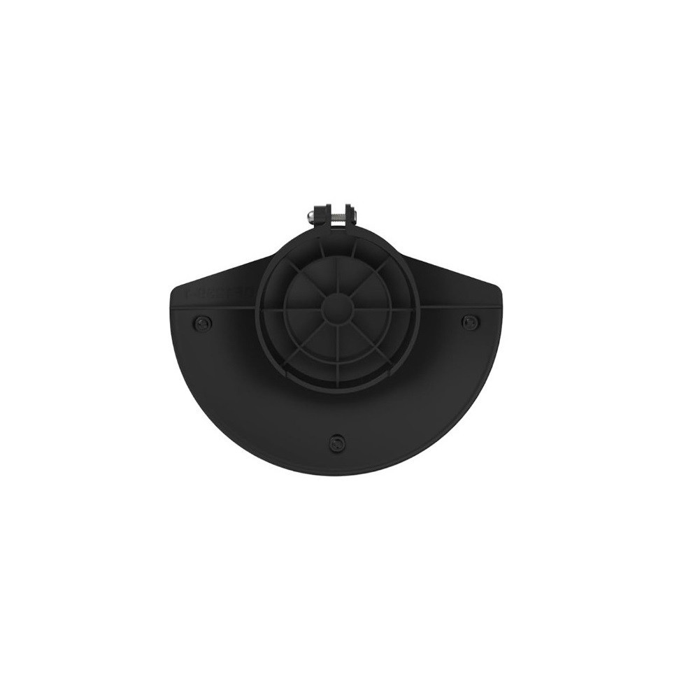 ABS Camera Cover for Ring Outdoor Camera Plus Black Shield from Rain and Dust