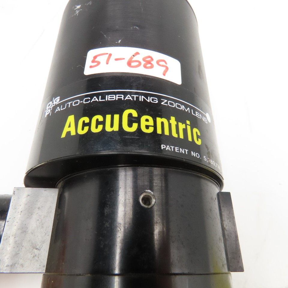 OGP AccuCentric Auto Calibrating Zoom Lens