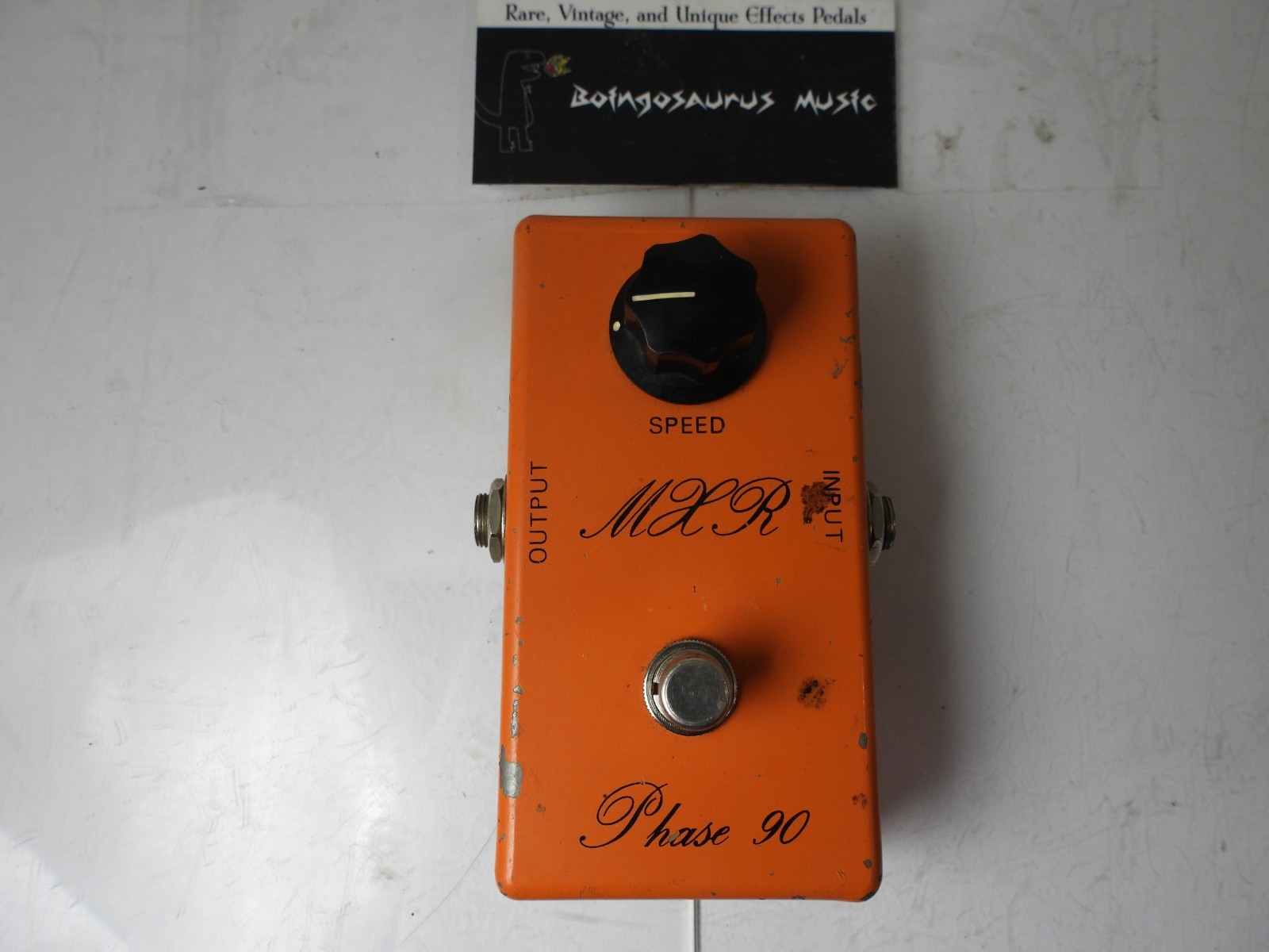 1975 MXR Phase 90 Script Logo Phaser Effects Pedal Vintage Original Issue