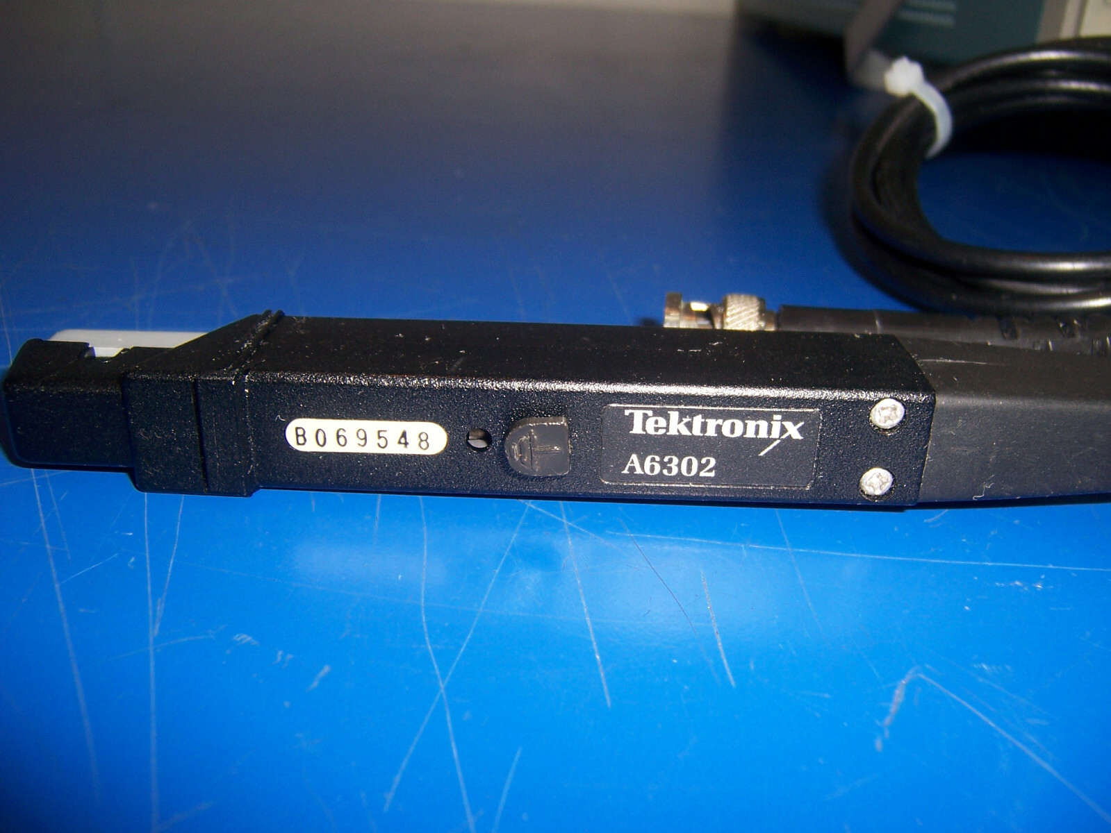 11060 TEKTRONIX TM502A CURRENT PROBE AMPLIFIER W/ A6302 PROBE