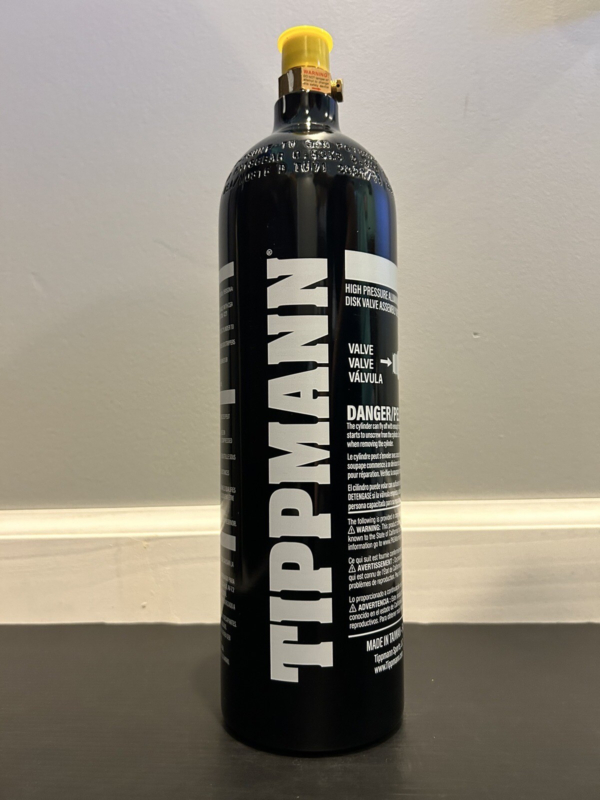 NEW!! Tippmann 24oz. CO2 Canister Paintball Tank