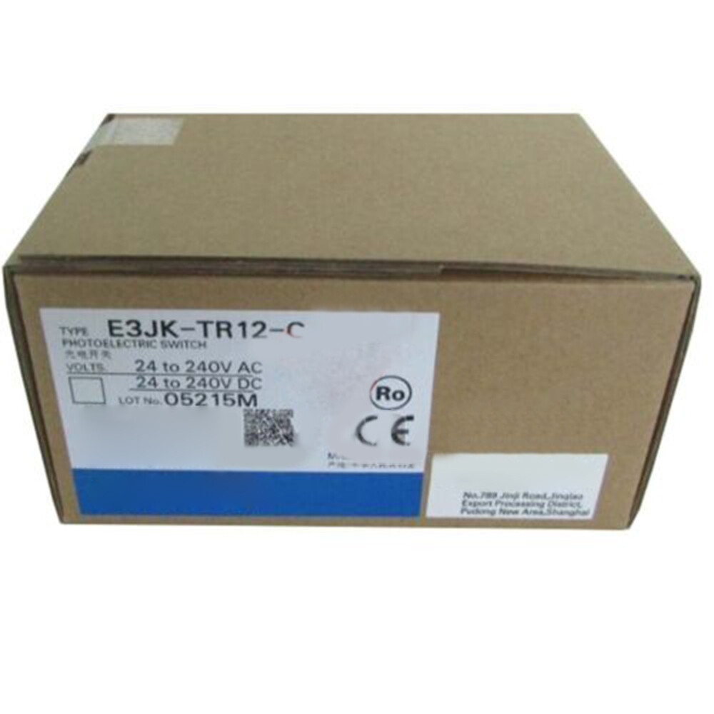 New For Omron E3JK-TR12-C E3JKTR12C Photoelectric Switch Sensor