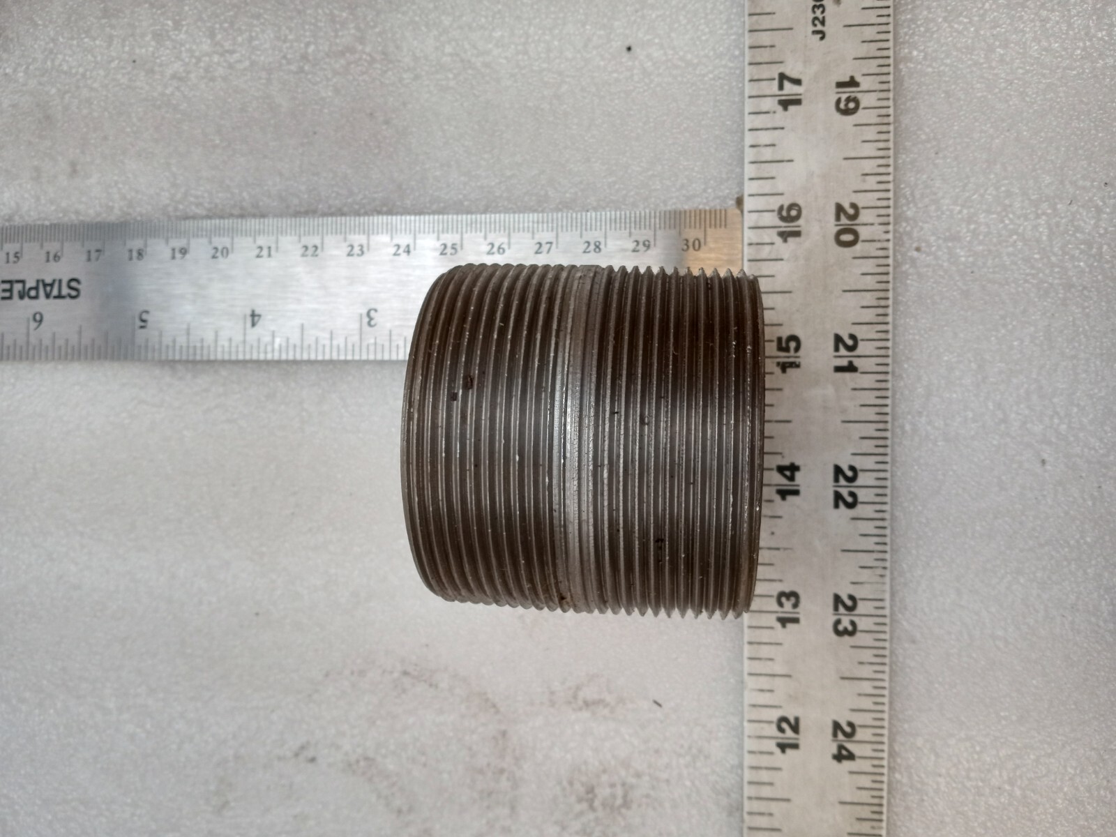 2 1/4" Zinc Galvanized Standard Conduit Fitting Male   USA SELLER, FREE SHIPPING