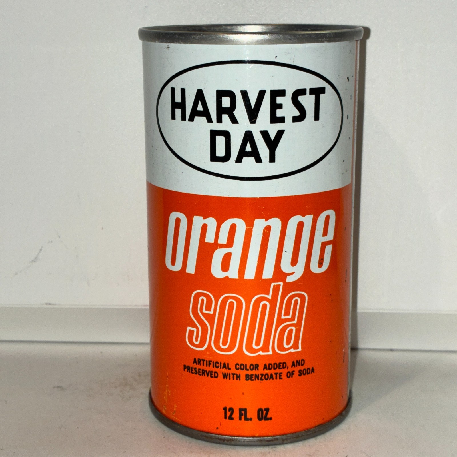 Harvest Day Orange Soda can