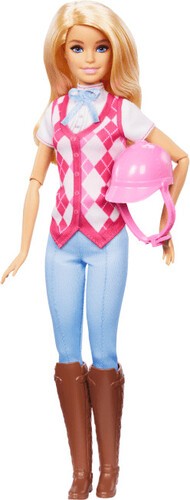 Mattel - Barbie Mysteries™ The Great Horse Chase™ 'Malibu' Doll [New Toy] Pape