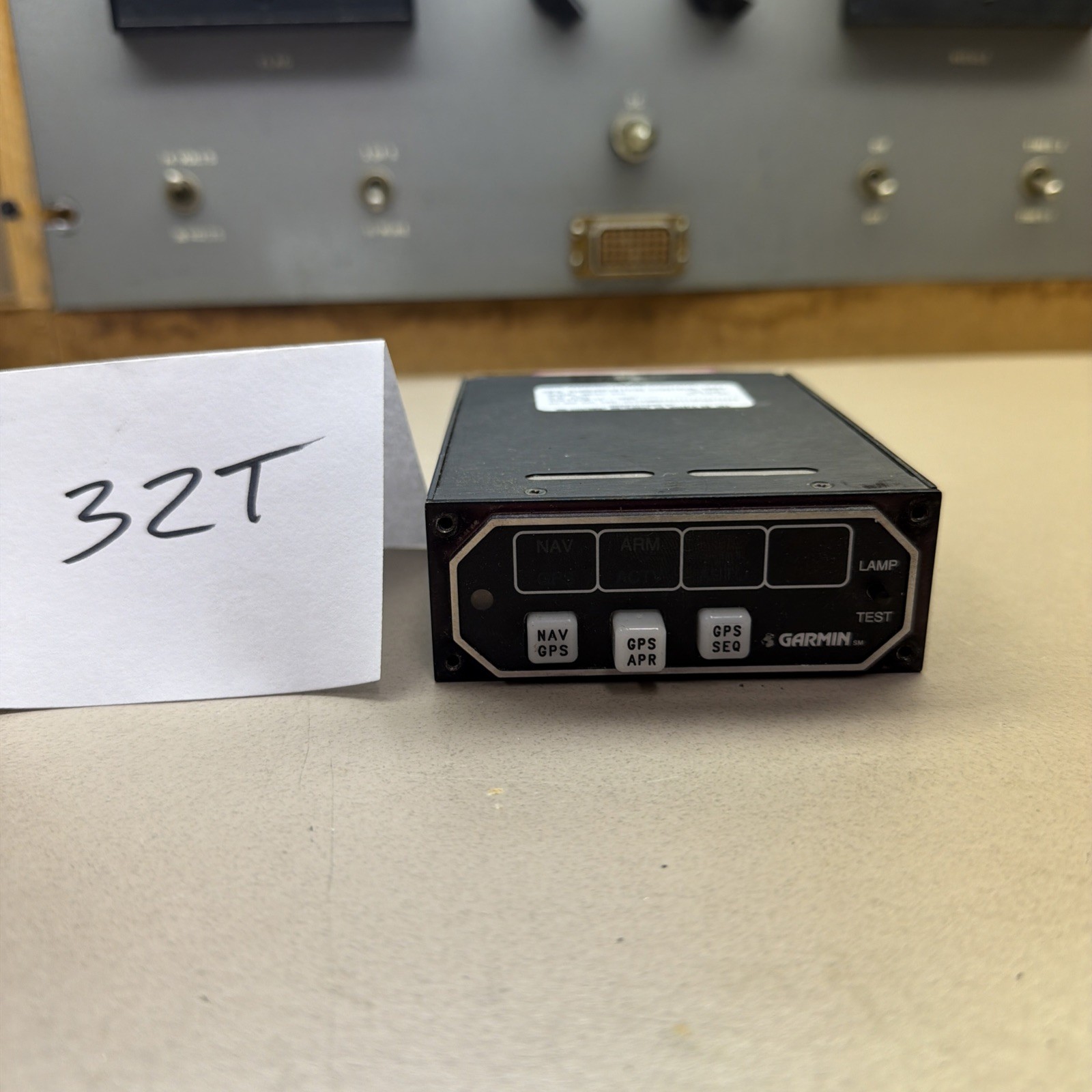 Mid-Continent Instrument Co. GPS Annunciation Control Unit M/N: MD41-444 (14V)