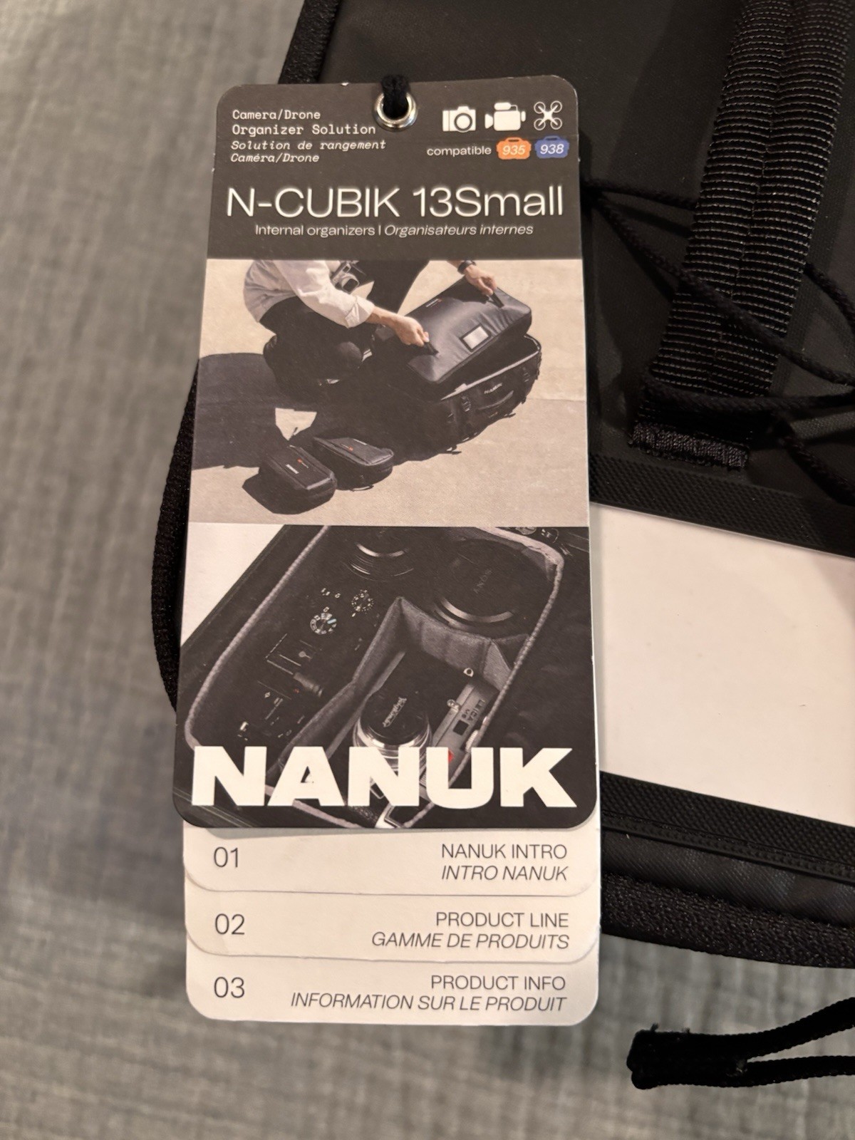 Nanuk N-Cubik 13small