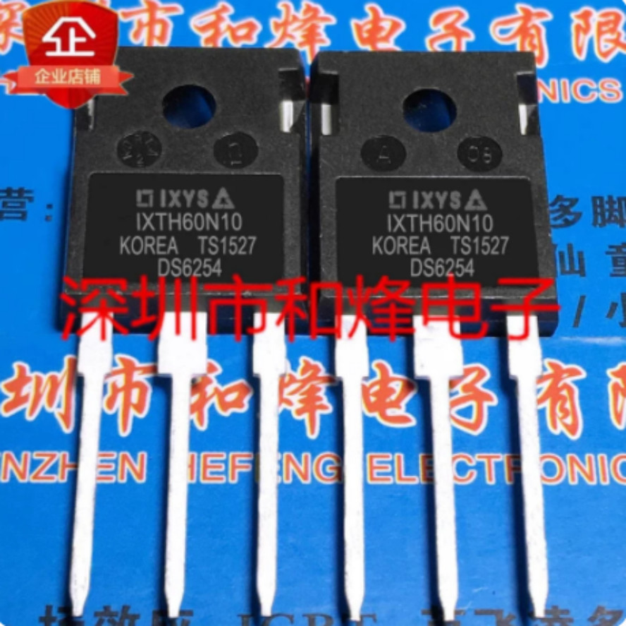 10PCS IXTH60N10 TO-247