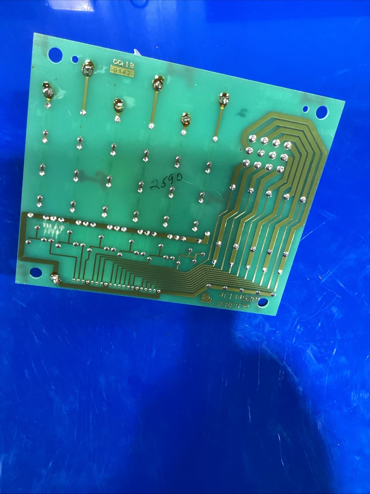 Liebert 4C13451G1 Rev 2 Interface Circuit Board Used