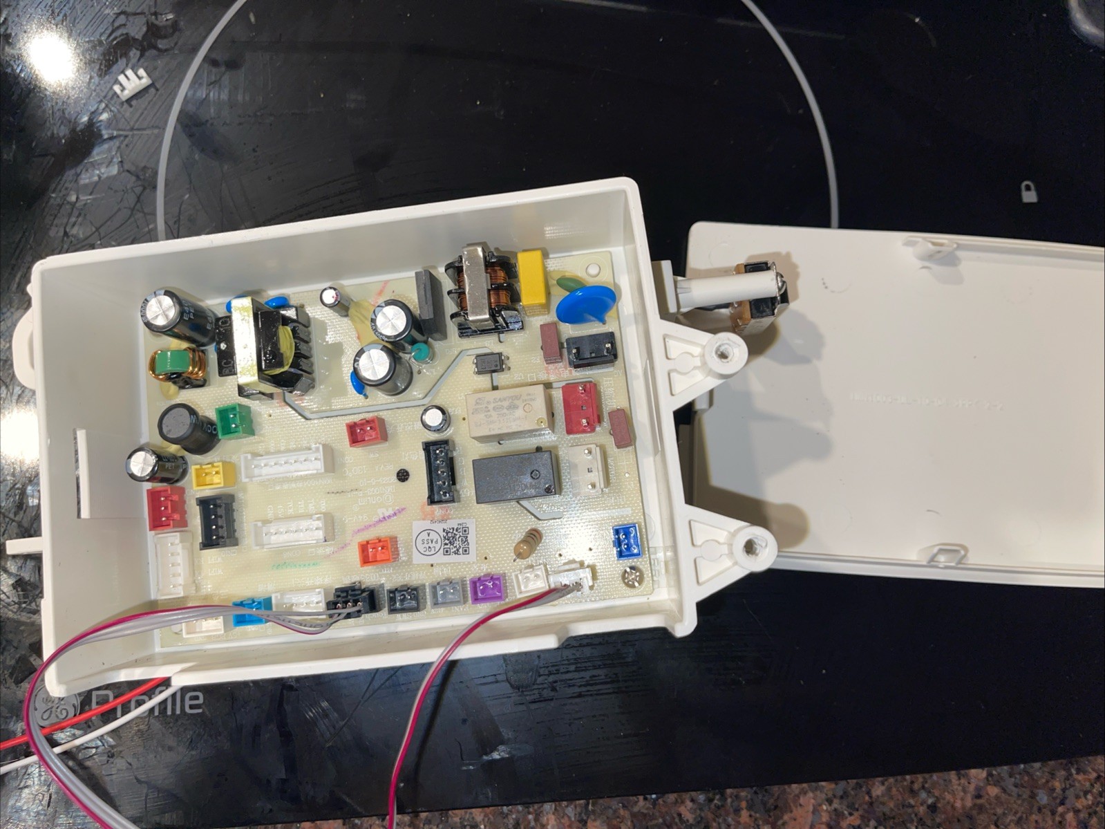 OEM Original Part Circuit Board - GE Profile Opal Ice Maker (OPAL01GEW1KT)