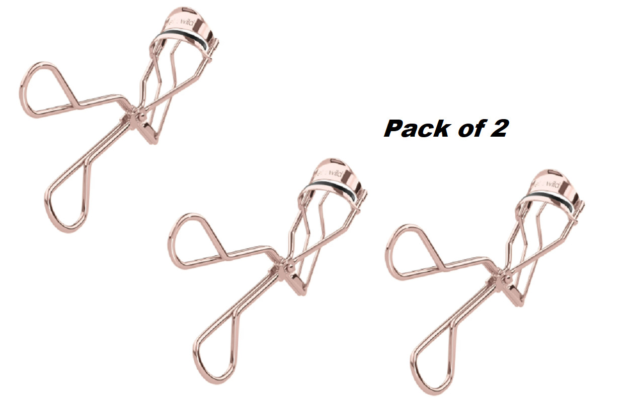 Wet n Wild High on Lash No Pinching Eyelash Curler, Metal{Select Your Pack}