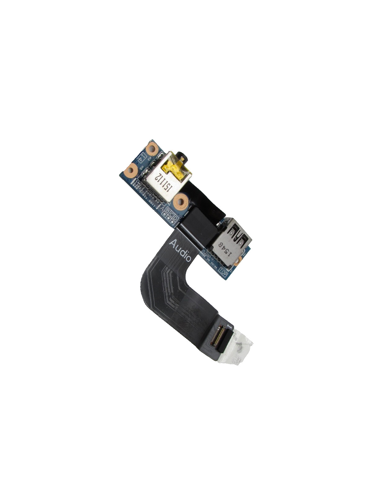 Lenovo ThinkPad X1 Carbon 3rd Gen 14" OEM USB Audio Board w/Cable 455.01402.0001