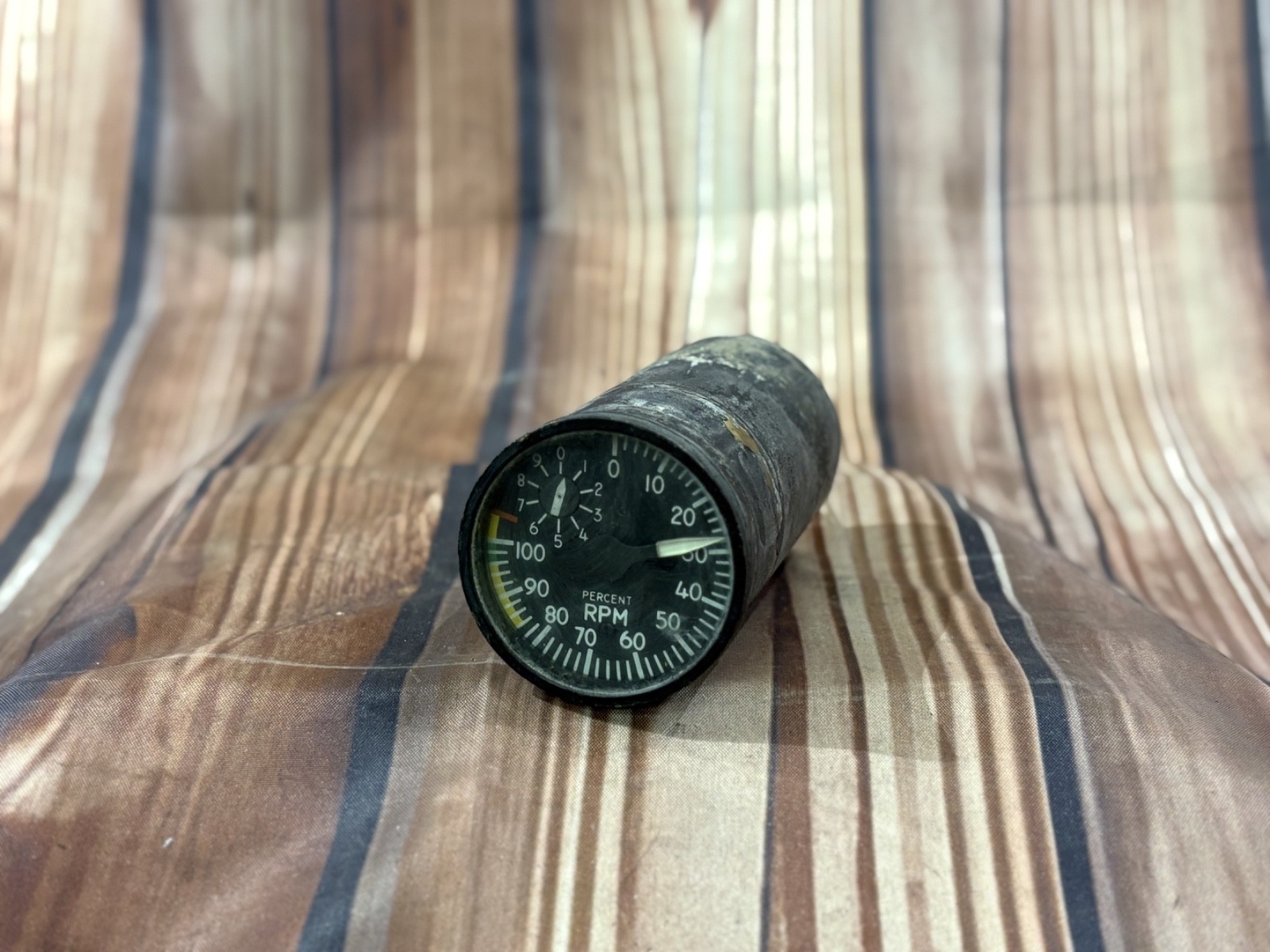 Aircraft RPM Indicator Gauge Instrument
