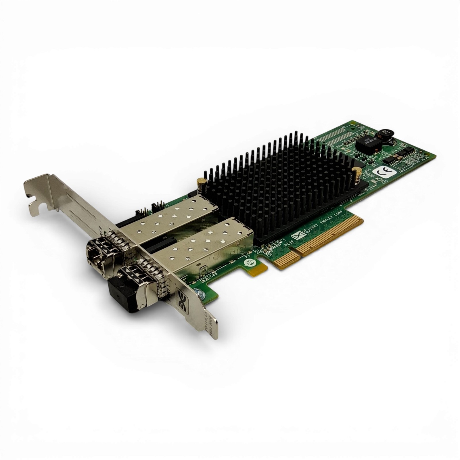 Dell Emulex LPE12002 Dual-Port 8Gb PCIe Fibre Channel HBA Network Card