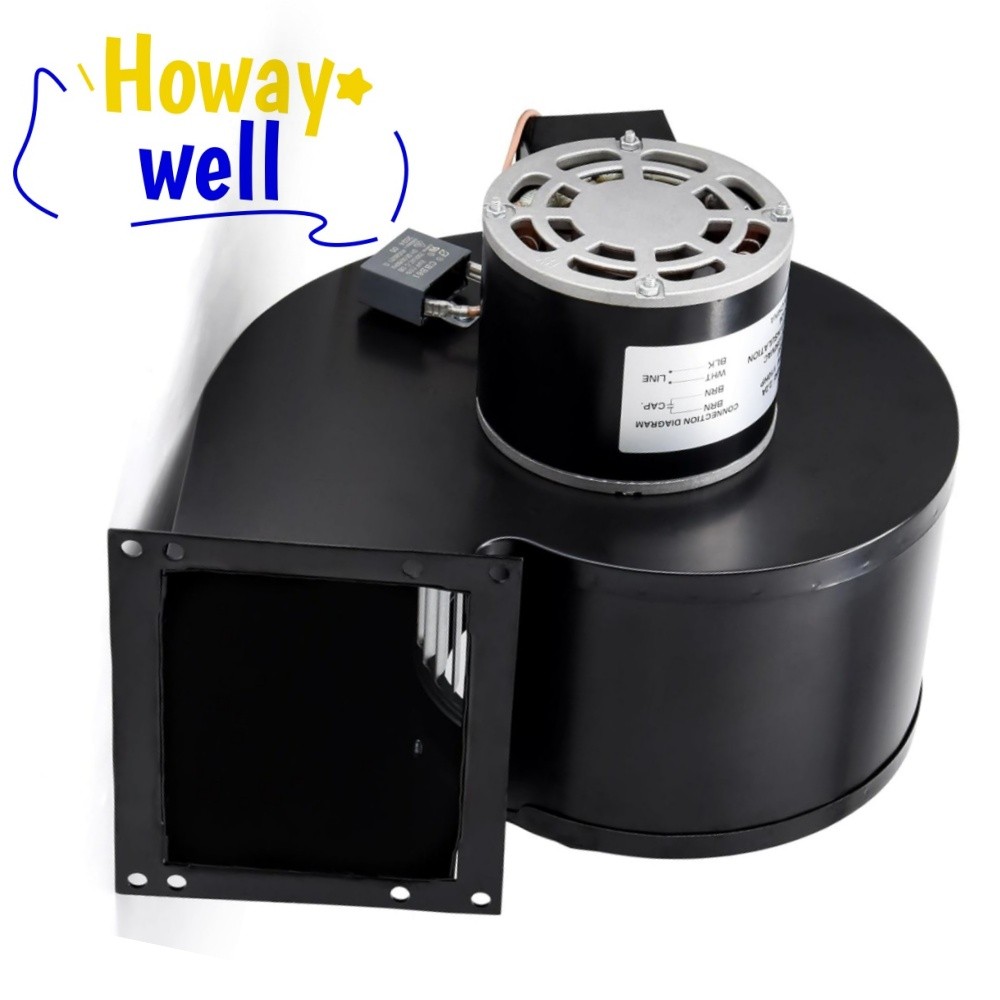 Replacement Dayton 1TDT2 Blower for Pellet Stoves,Wood Stoves,Furnaces,Fireplace